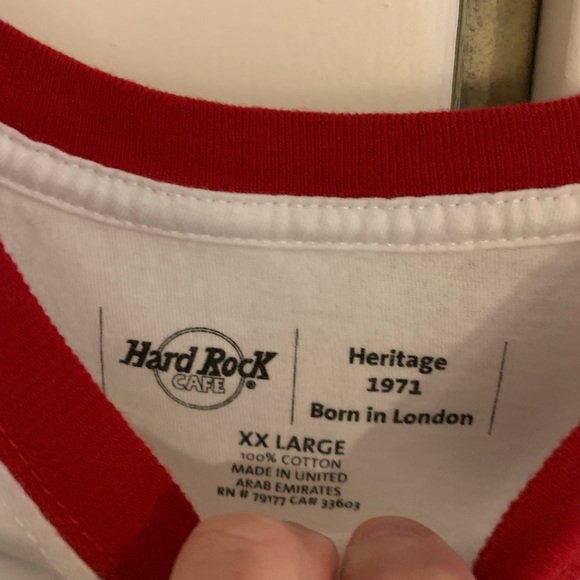 HARD ROCK WASHINGTON DC SHIRT - Picture 5 of 5